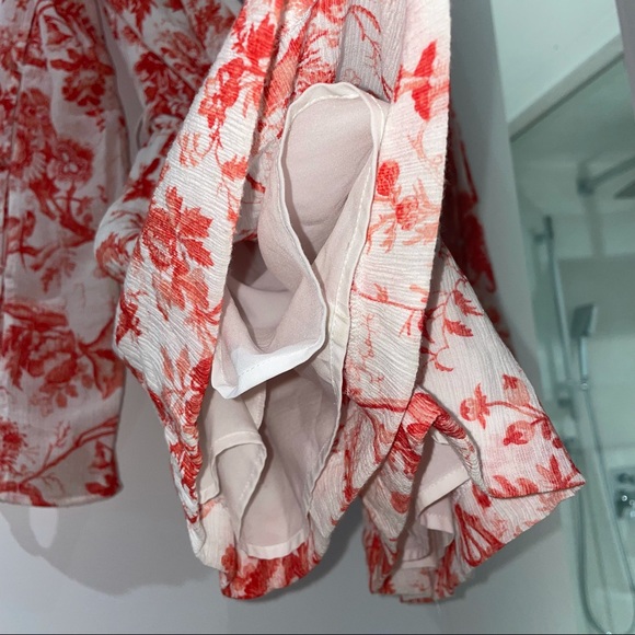 Club Monaco luxury vacation / night out / trendy spring summer timeless romper - Picture 4 of 4